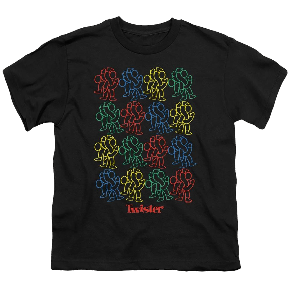Hasbro Twister Retro Fashion Icon - Youth T-Shirt Youth T-Shirt (Ages 8-12) Twister   