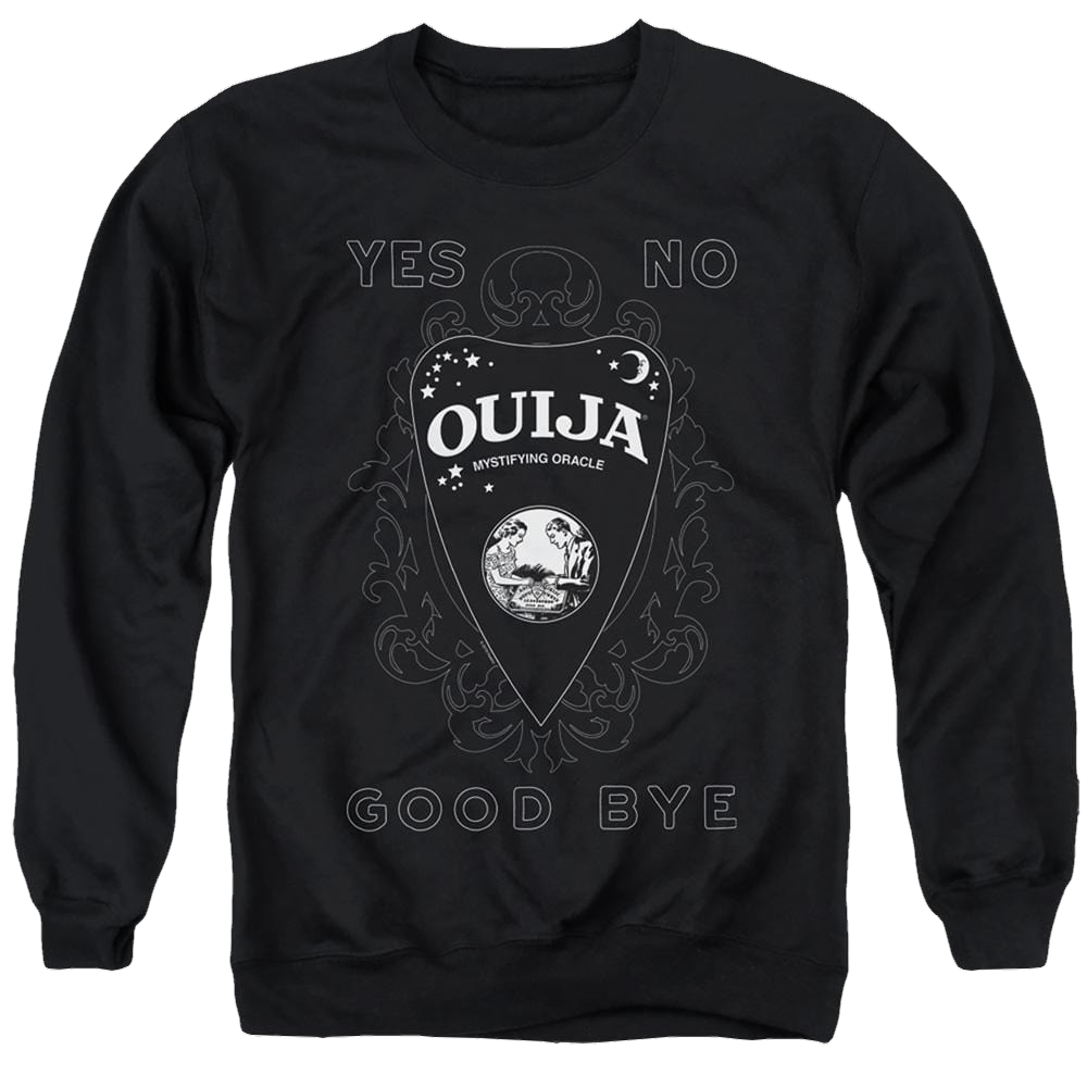 Hasbro Ouija Board Planchette - Men's Crewneck Sweatshirt Men's Crewneck Sweatshirt Ouija   
