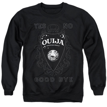 Hasbro Ouija Board Planchette - Men's Crewneck Sweatshirt Men's Crewneck Sweatshirt Ouija   