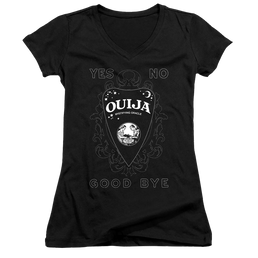 Hasbro Ouija Board Planchette - Juniors V-Neck T-Shirt Juniors V-Neck T-Shirt Ouija   