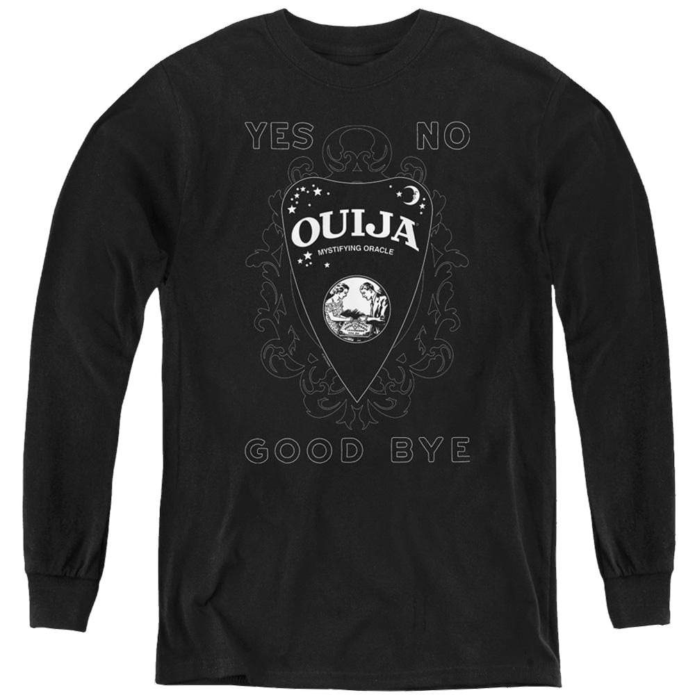 Hasbro Ouija Board Planchette - Youth Long Sleeve T-Shirt Youth Long Sleeve T-Shirt Ouija   