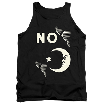 Black men's tank with Ouija Hasbro No graphic