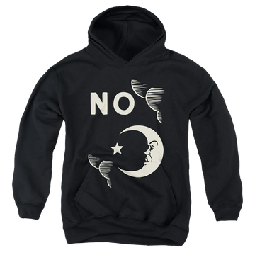 Black youth hoodie for ages 8 to 12 with Ouija Hasbro No graphic