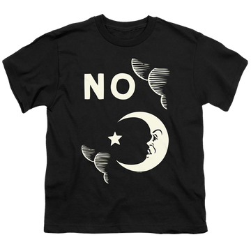 Black youth t-shirt for ages 8 to 12 with Ouija Hasbro No graphic