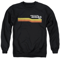 Hasbro Tonka Stripe - Men's Crewneck Sweatshirt Men's Crewneck Sweatshirt Tonka   