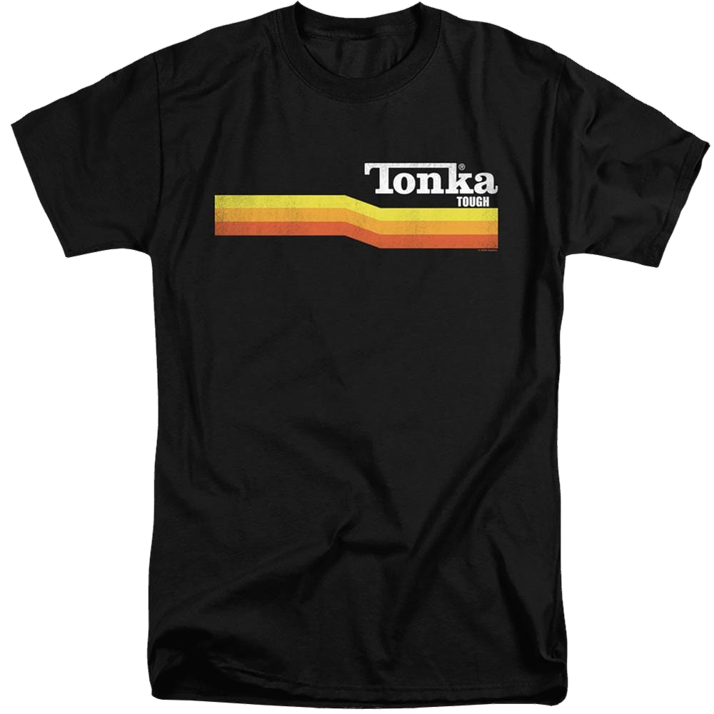 Hasbro Tonka Stripe - Men's Tall Fit T-Shirt Men's Tall Fit T-Shirt Tonka   