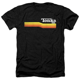 Hasbro Tonka Stripe - Men's Heather T-Shirt Men's Heather T-Shirt Tonka   