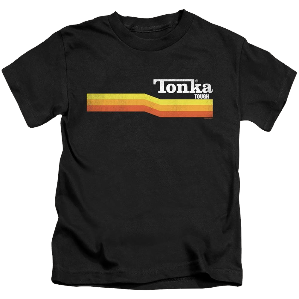 Hasbro Tonka Stripe - Kid's T-Shirt Kid's T-Shirt (Ages 4-7) Tonka   