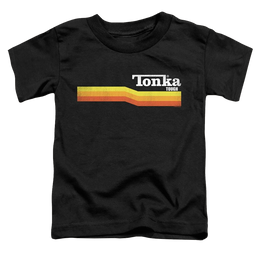 Hasbro Tonka Stripe - Toddler T-Shirt Toddler T-Shirt Tonka   