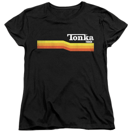Hasbro Tonka Stripe - Women's T-Shirt Women's T-Shirt Tonka   