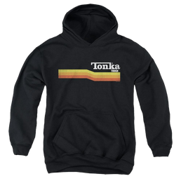 Hasbro Tonka Stripe - Youth Hoodie Youth Hoodie (Ages 8-12) Tonka   