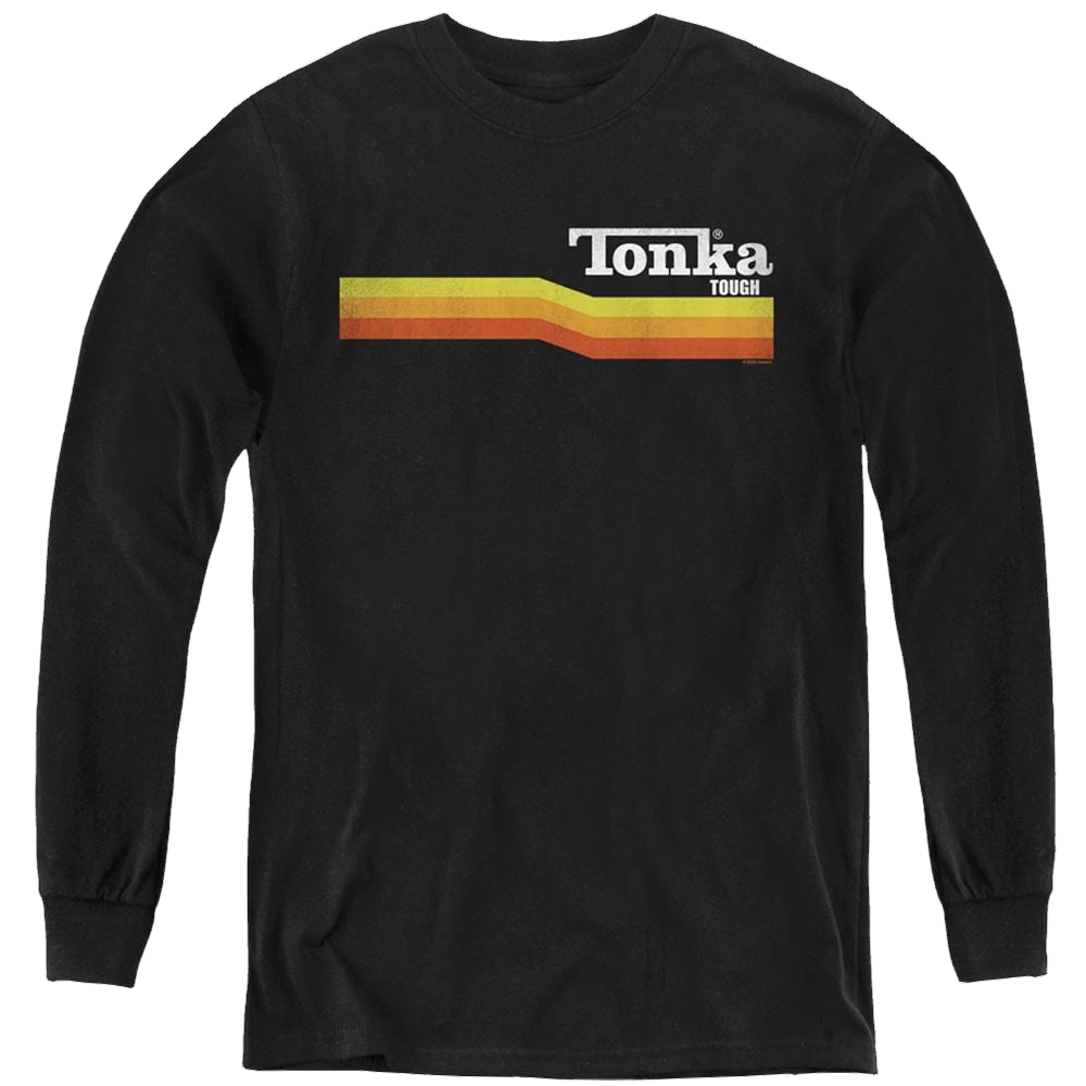 Hasbro Tonka Stripe - Youth Long Sleeve T-Shirt Youth Long Sleeve T-Shirt Tonka   