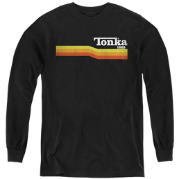 Hasbro Tonka Stripe - Youth Long Sleeve T-Shirt Youth Long Sleeve T-Shirt Tonka   