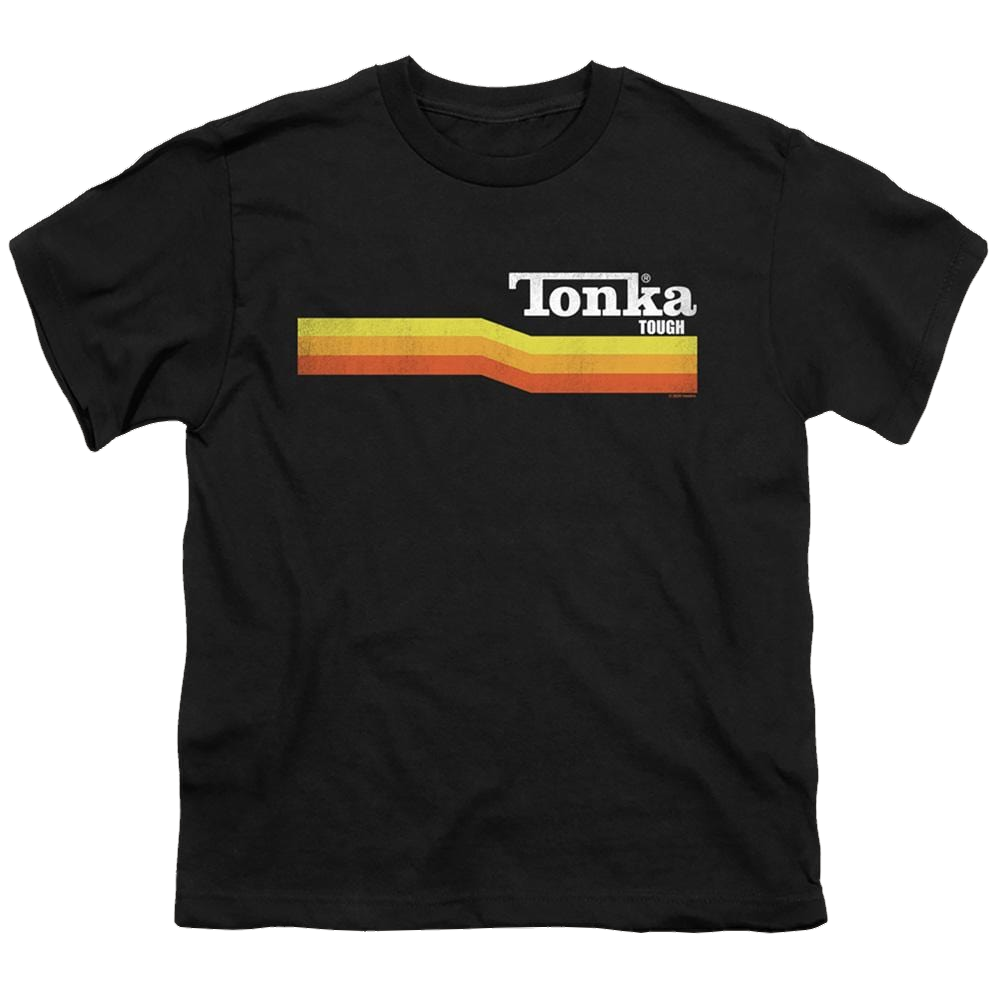 Hasbro Tonka Stripe - Youth T-Shirt Youth T-Shirt (Ages 8-12) Tonka   
