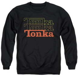 Hasbro Tonka Tonka Tonka - Men's Crewneck Sweatshirt Men's Crewneck Sweatshirt Tonka   