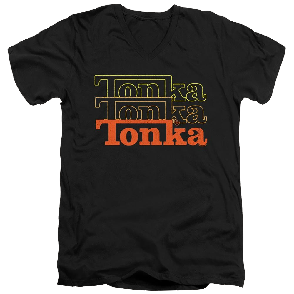 Hasbro Tonka Tonka Tonka - Men's V-Neck T-Shirt Men's V-Neck T-Shirt Tonka   