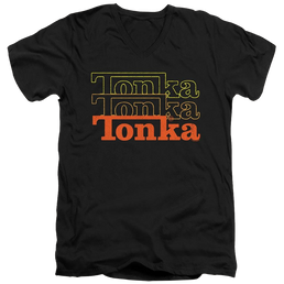 Hasbro Tonka Tonka Tonka - Men's V-Neck T-Shirt Men's V-Neck T-Shirt Tonka   