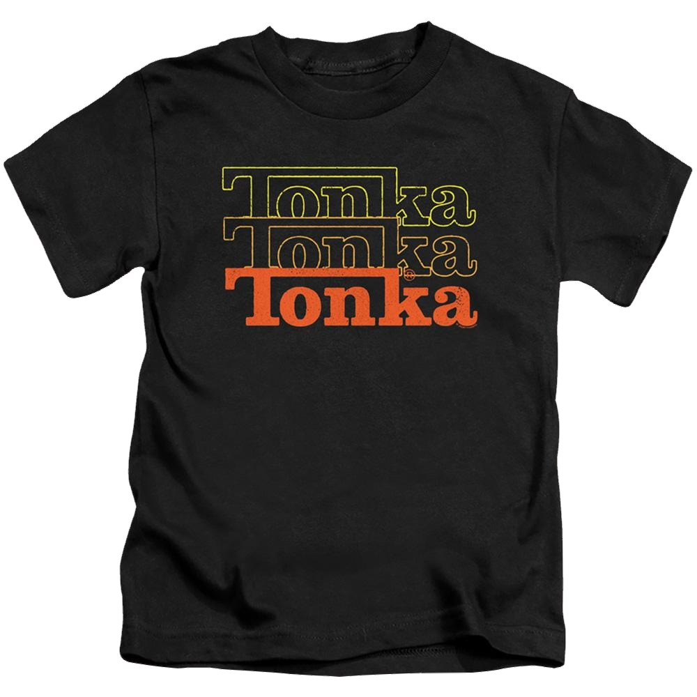 Hasbro Tonka Tonka Tonka - Kid's T-Shirt Kid's T-Shirt (Ages 4-7) Tonka   