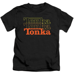Hasbro Tonka Tonka Tonka - Kid's T-Shirt Kid's T-Shirt (Ages 4-7) Tonka   