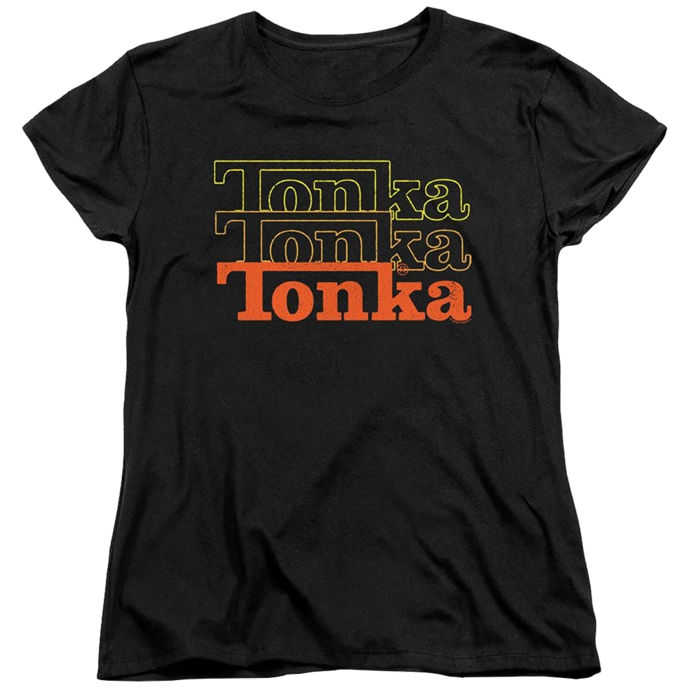 Hasbro Tonka Tonka Tonka - Women's T-Shirt Women's T-Shirt Tonka   