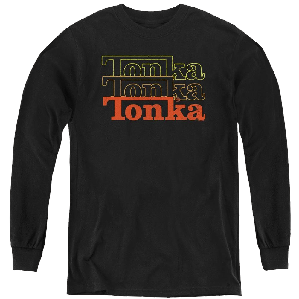 Hasbro Tonka Tonka Tonka - Youth Long Sleeve T-Shirt Youth Long Sleeve T-Shirt Tonka   