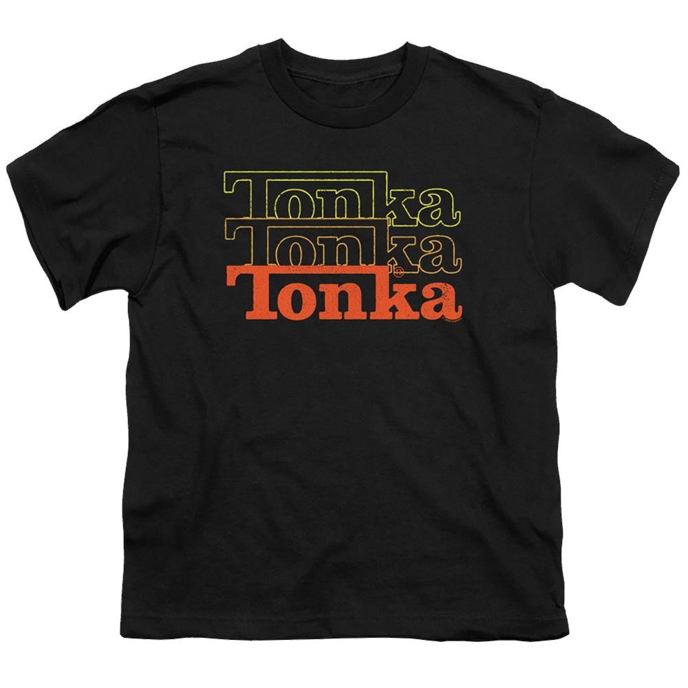 Hasbro Tonka Tonka Tonka - Youth T-Shirt Youth T-Shirt (Ages 8-12) Tonka   