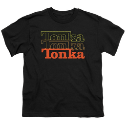 Hasbro Tonka Tonka Tonka - Youth T-Shirt Youth T-Shirt (Ages 8-12) Tonka   