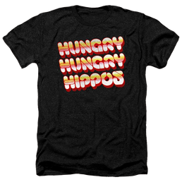 Hungry Hungry Hippos Vintage Logo - Men's Heather T-Shirt Men's Heather T-Shirt Hungry Hungry Hippos   