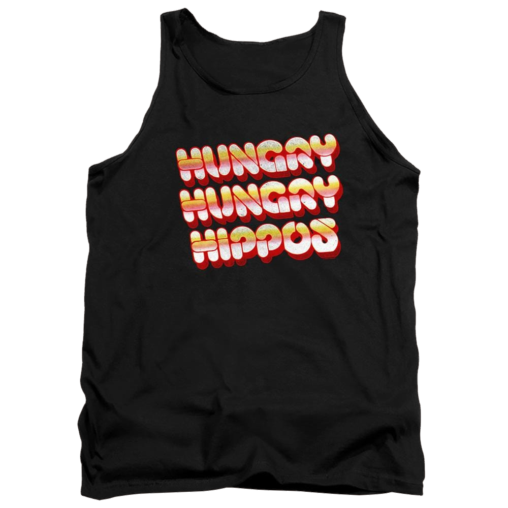 Hungry Hungry Hippos Vintage Logo - Men's Tank Top Men's Tank Hungry Hungry Hippos   