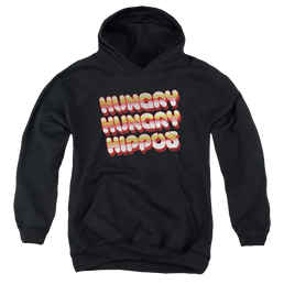 Hungry Hungry Hippos Vintage Logo - Youth Hoodie Youth Hoodie (Ages 8-12) Hungry Hungry Hippos   