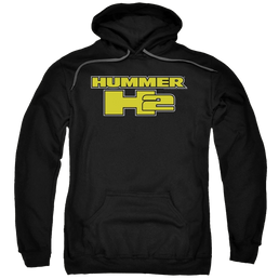 Hummer H2 Block Logo Pullover Hoodie Pullover Hoodie Hummer   