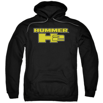 Hummer H2 Block Logo Pullover Hoodie Pullover Hoodie Hummer   