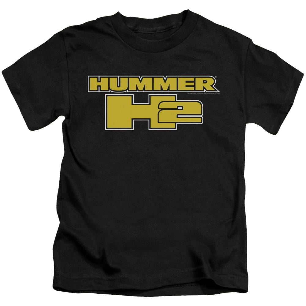 Hummer H2 Block Logo Kid's T-Shirt (Ages 4-7) Kid's T-Shirt (Ages 4-7) Hummer   