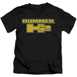 Hummer H2 Block Logo Kid's T-Shirt (Ages 4-7) Kid's T-Shirt (Ages 4-7) Hummer   