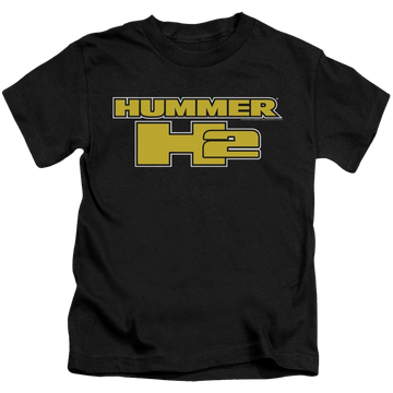 Hummer H2 Block Logo Kid's T-Shirt (Ages 4-7) Kid's T-Shirt (Ages 4-7) Hummer   