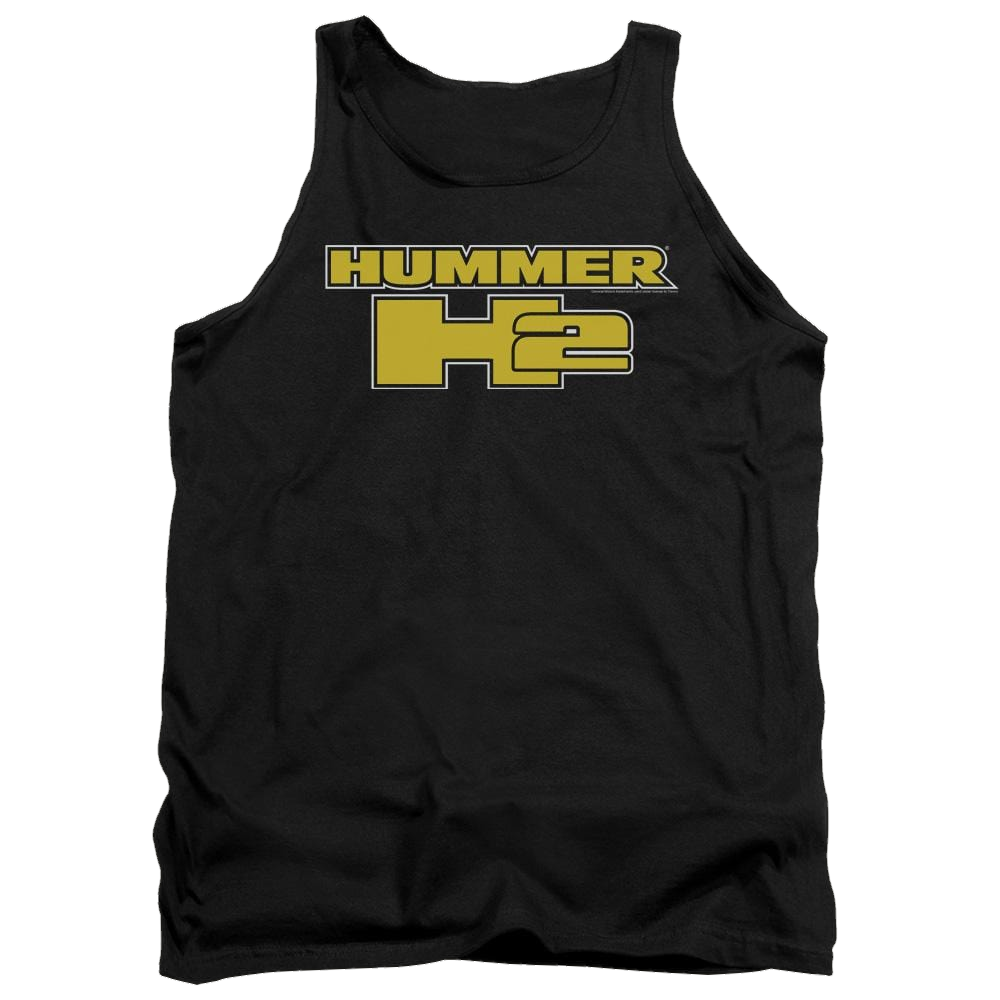 Hummer H2 Block Logo Men's Tank Men's Tank Hummer   