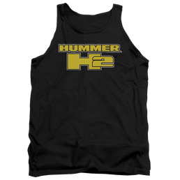 Hummer H2 Block Logo Men's Tank Men's Tank Hummer   