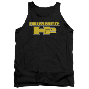 Hummer H2 Block Logo Men's Tank Men's Tank Hummer   