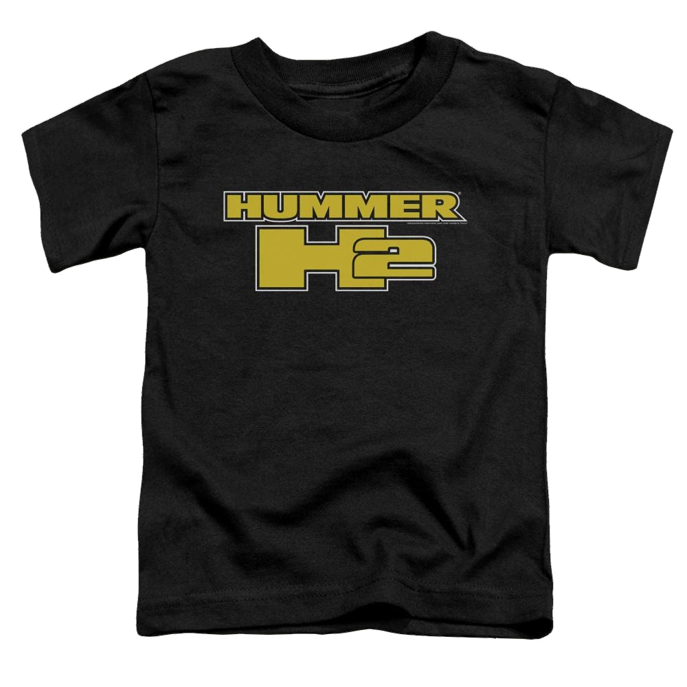 Hummer H2 Block Logo Toddler T-Shirt Toddler T-Shirt Hummer   