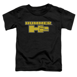 Hummer H2 Block Logo Toddler T-Shirt Toddler T-Shirt Hummer   