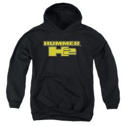 Hummer H2 Block Logo Youth Hoodie (Ages 8-12) Youth Hoodie (Ages 8-12) Hummer   