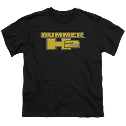 Hummer H2 Block Logo Youth T-Shirt (Ages 8-12) Youth T-Shirt (Ages 8-12) Hummer   