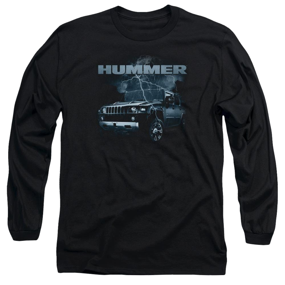Hummer Stormy Ride Men's Long Sleeve T-Shirt Men's Long Sleeve T-Shirt Hummer   