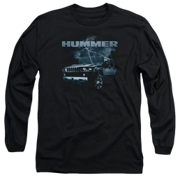 Hummer Stormy Ride Men's Long Sleeve T-Shirt Men's Long Sleeve T-Shirt Hummer   