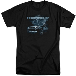 Hummer Stormy Ride Men's Tall Fit T-Shirt Men's Tall Fit T-Shirt Hummer   