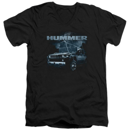 Hummer Stormy Ride Men's V-Neck T-Shirt Men's V-Neck T-Shirt Hummer   