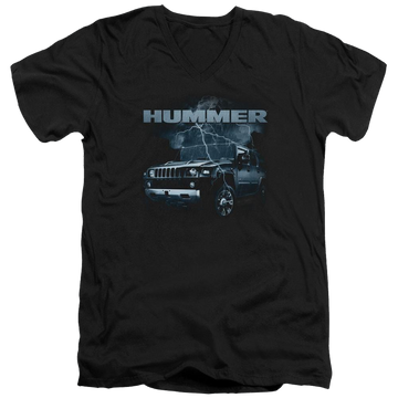 Hummer Stormy Ride Men's V-Neck T-Shirt Men's V-Neck T-Shirt Hummer   