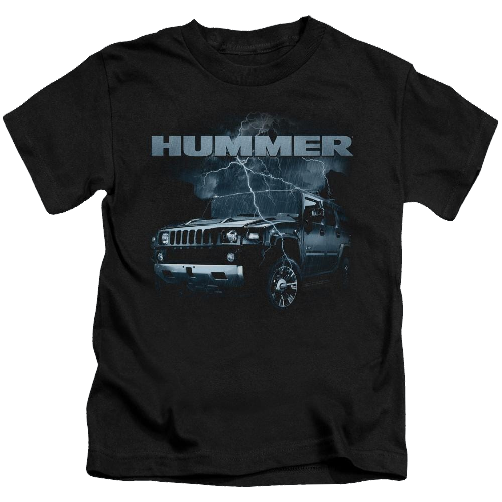 Hummer Stormy Ride Kid's T-Shirt (Ages 4-7) Kid's T-Shirt (Ages 4-7) Hummer   
