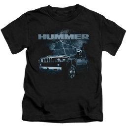 Hummer Stormy Ride Kid's T-Shirt (Ages 4-7) Kid's T-Shirt (Ages 4-7) Hummer   