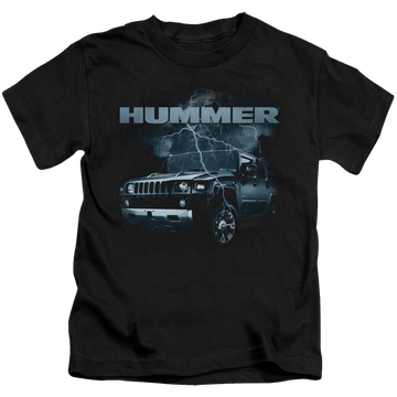 Hummer Stormy Ride Kid's T-Shirt (Ages 4-7) Kid's T-Shirt (Ages 4-7) Hummer   